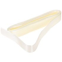 tételeket Dekoratív szalag ajándék szalag krémszínű szalag szegély 15mm 3m 10 db