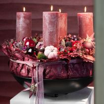 tételeket Organza szalag ajándék szalag rózsaszín szalag szegély 15mm 50m