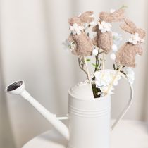 tételeket Húsvéti nyuszi díszfigura tavaszi dekorációhoz és ünnepi kiegészítőkhöz, 42 cm, 8 darabos