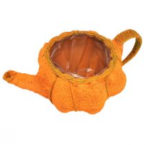 tételeket Tökdísz virágcseréphez narancssárga-zöld Ø19cm M12cm
