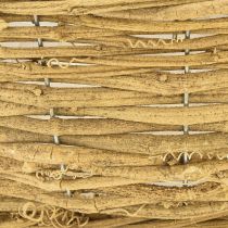 tételeket Kerek virágcserép, természetes szőlődísz, Ø35cm M12cm