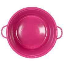 tételeket Lemezből készült virágtartó, tavaszi dekoráció a nappaliba, 25 cm, 3 darabos