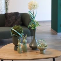 tételeket Trophy Design lakberendezési fém dísz a stílusos belsőépítészethez, modern dekorációhoz, 23 cm