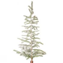 tételeket Keskeny karácsonyfa műfenyő hóval 40x150cm
