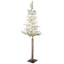 tételeket Keskeny karácsonyfa műfenyő hóval 40x150cm