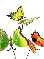 tételeket Pillangók a boton 17cm különböző színekben