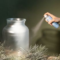 tételeket Ezüst spray hó spray csillámpor ablakokra és téli dekorációra 150ml