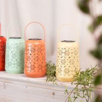 tételeket Napelemes kerti lámpa virágmintával és hangulatos fénnyel, 26 cm