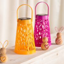 tételeket Napelemes lámpa kültéri használatra, tökéletes a hangulatos nyári estékre a kertben és a teraszon, 26 cm, 2 darab