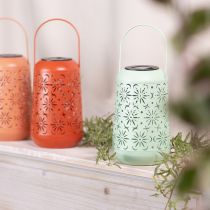 tételeket Napelemes LED lámpa kültéri dekoráció, időjárásálló teraszra és erkélyre, 26 cm