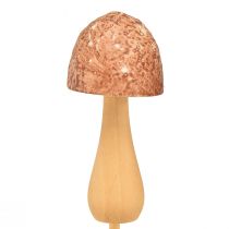 tételeket Virágdugó gomba díszdugó fabarna Ø2,5cm 8 db