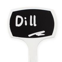 tételeket Növénycímkék 29cm fekete ferde 10 db