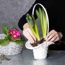 tételeket Virág- és sziromszóró kosár, 36 cm, 3 darabos