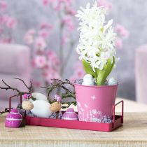 tételeket Elegáns kialakítású tálca, amely bármilyen asztalt stílusos, szemet gyönyörködtető darabká varázsol. 25 cm