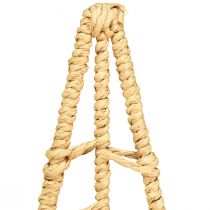 tételeket Karácsonyfadísz állvány fém fa natúr H39cm 2db