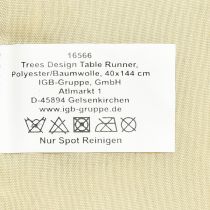 tételeket Asztali futó karácsonyi fenyők zöld 140x41,5cm