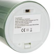tételeket LED asztali lámpa virágmintával a nappali stílusos világításához, 23 cm