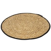 tételeket Asztali alátét, gyékényből készült alátét, kerek, Ø35cm, 4 darab