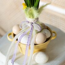 tételeket Pulykatojás Natúr 6,5cm 10 db