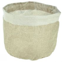 tételeket Ültető Juta szövet kosár Utensilo Natural Ø21cm H19cm 3db