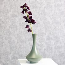 tételeket Elegáns, ívelt formájú váza, modern enteriőrökbe való dekoratív, 33 cm