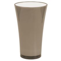 tételeket Váza “Fizzy” Ø16cm M27cm platina szürke 1 db