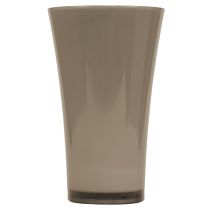 tételeket Váza “Fizzy” Ø16cm M27cm platina szürke 1 db
