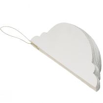 tételeket Méhsejt golyó Karácsonyi golyópapír fehér FSC Ø15cm H20cm