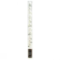 tételeket Karácsonyi golyók gyöngyház fehér műanyag Ø3cm 14db