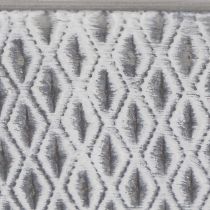 tételeket Cink tál rombusz mintával, 26cm x 15.5cm