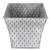 tételeket Cink tál rombusz mintával 30cm × 18cm M 15cm