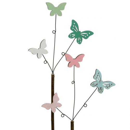 Dekoratív dugós pillangó H43cm 6db | Floristik24.hu