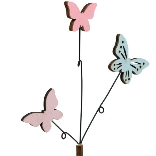 Dekoratív dugós pillangó H43cm 6db | Floristik24.hu