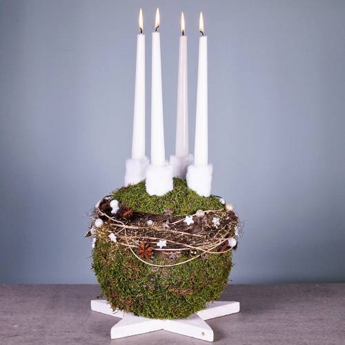 tételeket Virágos hablabda Virágos hablabda zöld Ø20cm