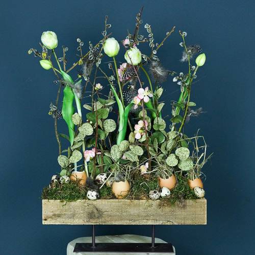 tételeket Cseresznyevirág ág fehér 95cm