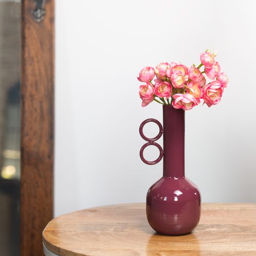 tételeket Műboglárka csokor, stílusos asztaldísz, 32 cm, 5 darab