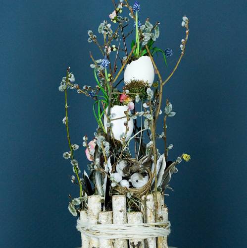 Floristik24 Pussy fűz fürt L54cm 3db