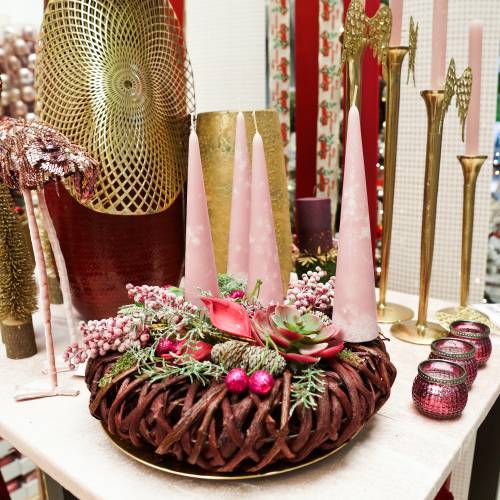 Floristik24 Szőlőkoszorú természet Ø50cm