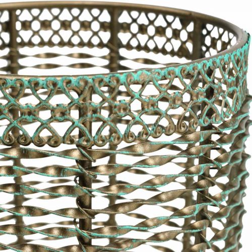 tételeket Gyertyatartó fém gyertyatartó Ø8/10/13cm 3 db-os készlet