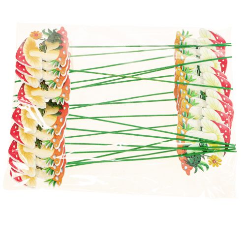 tételeket Dekoratív dugó fa virágdugó béka dekoráció 6,5cm 18 db