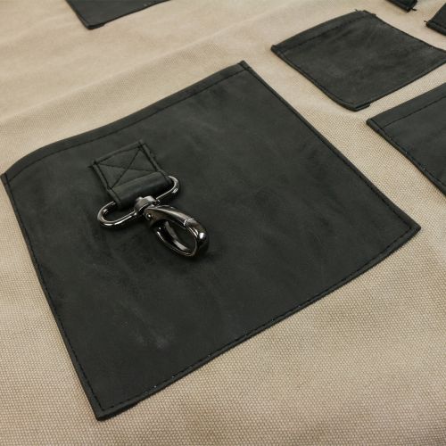 tételeket Kerti szerszámos táska kötény kerti kötény khaki 83×85cm