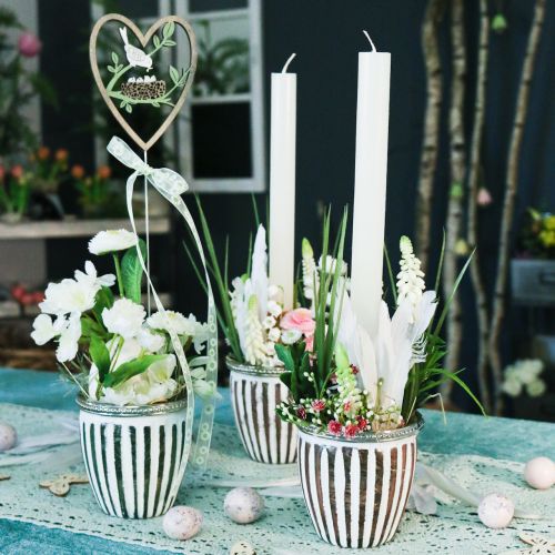 tételeket Lámpás antik zöld Ø10cm H10cm