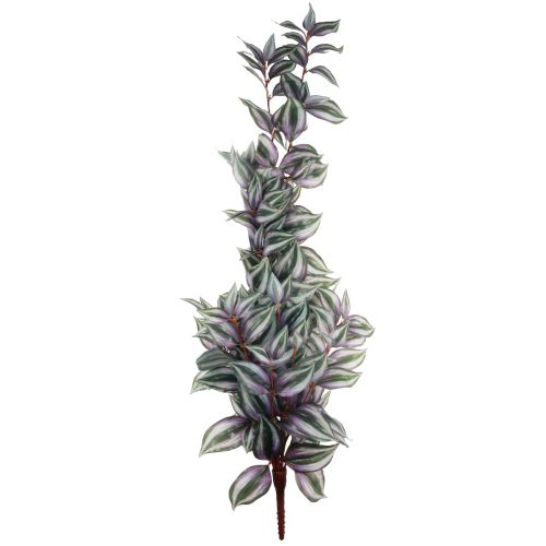 Zebra Herb mesterséges függő növény Tradescantia 90cm