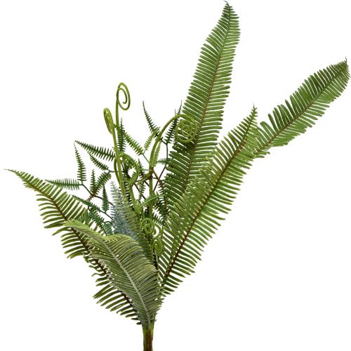 tételeket Mesterséges növény Műpáfrány zöld 55cm