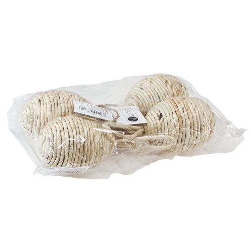 tételeket Húsvéti dekoratív akasztható tojás nyúlfüllel 13,5cm 4 db