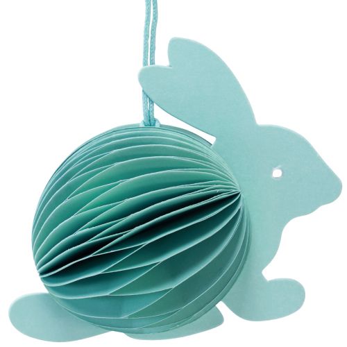 tételeket Méhsejt húsvéti nyuszik akasztható üléshez 9,5×5,5×8 cm 5db