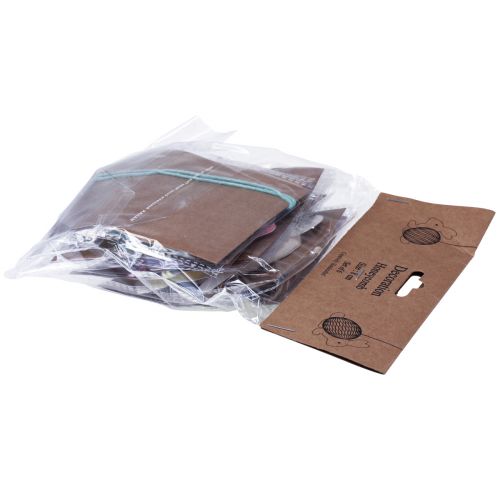 tételeket Méhsejt húsvéti nyuszik akasztható üléshez 9,5×5,5×8 cm 5db