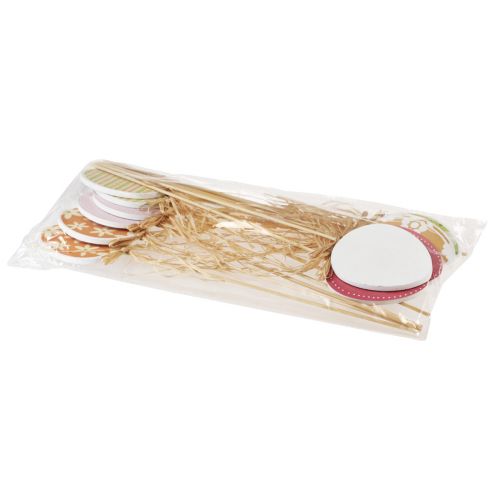 tételeket Húsvéti tojásdísz, virágdugó húsvéti fa, húsvéti dugó 31,5cm 12db