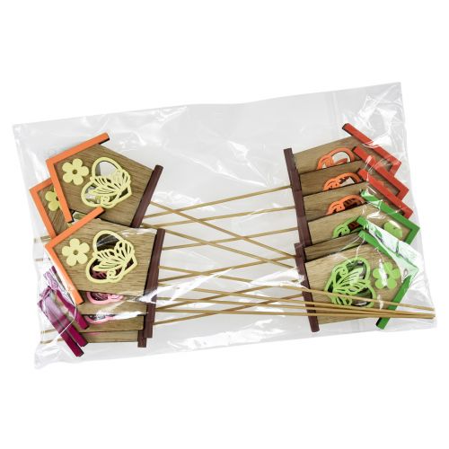 tételeket Virágdugó tavaszi házi pillangóvirág 8,5cm 12 db