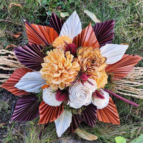 tételeket Palmspear Mini fehérre mosott 100 db